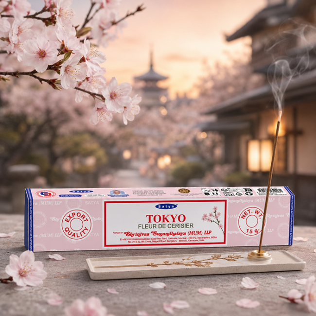 Weihrauch bei Satya Tokyo Masala Räucherstäbchen 15g|de