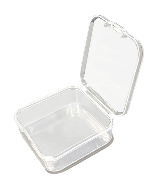 Kunststoffperlen-Aufbewahrungsbox 5,5 cm x12