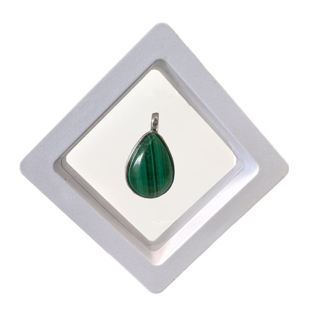 Weihrauch bei Weiße Rahmenbox für Schmuck 4.5 cm x10|de