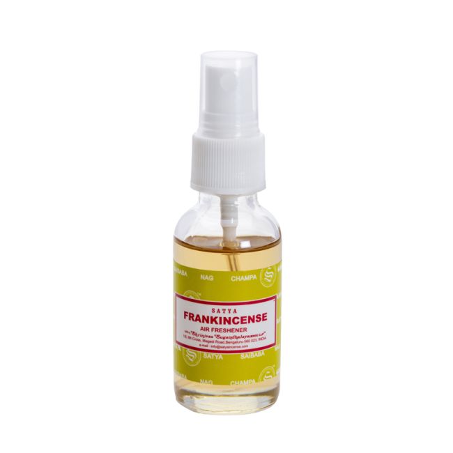 Weihrauch bei Satya Fankincense Deodorant Spray 30ml|de