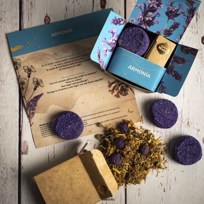 Weihrauch bei Sagrada Madre - Sacred Smoke Kit: Armonie|de