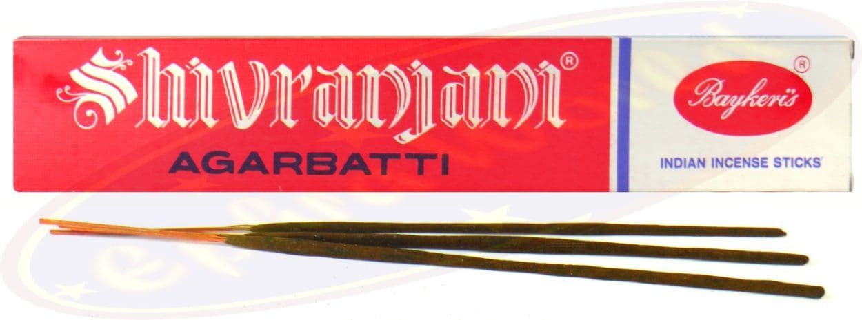 Shivranjani Agarbatti Weihrauch 6x40gr