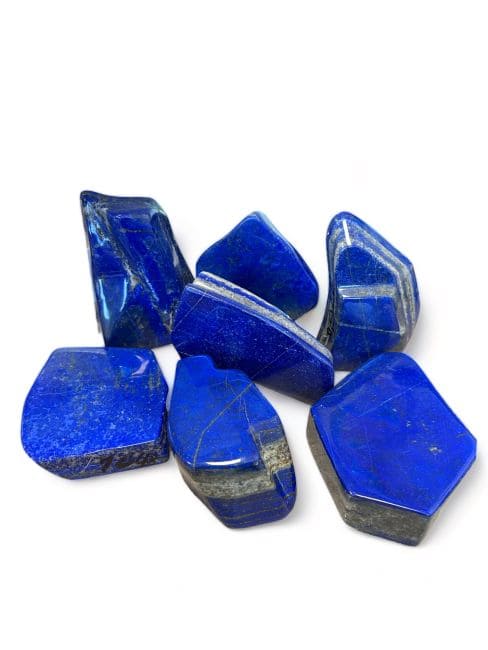 Polierter Lapislazuli-Block 10 kg