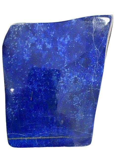 Polierter Lapislazuli-Block 2 kg