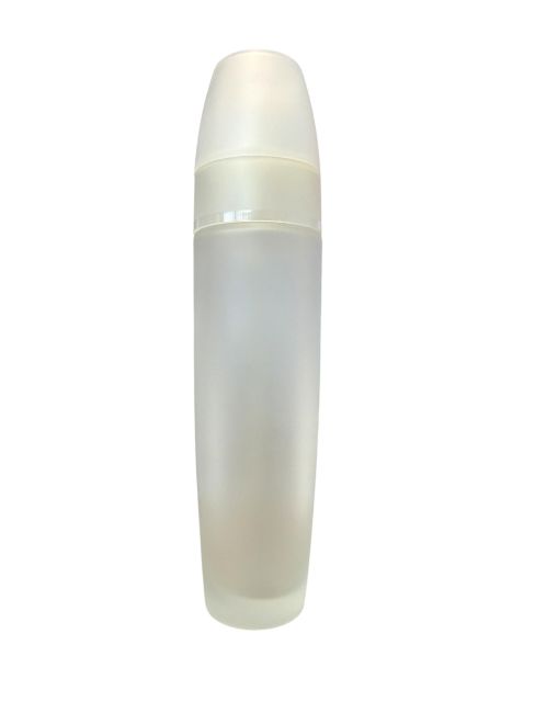 Milchglasflasche mit Pumpe, 100 ml
