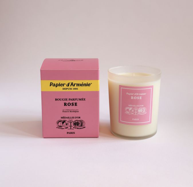 Armenisches Papier mit Rose x30