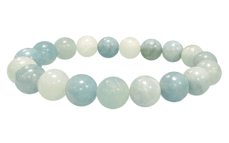 China Amazonite Perlen Armband 10mm