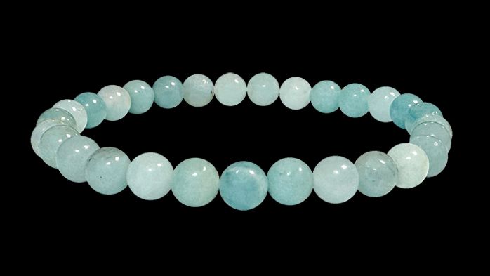 China Amazonite Perlen Armband 6mm