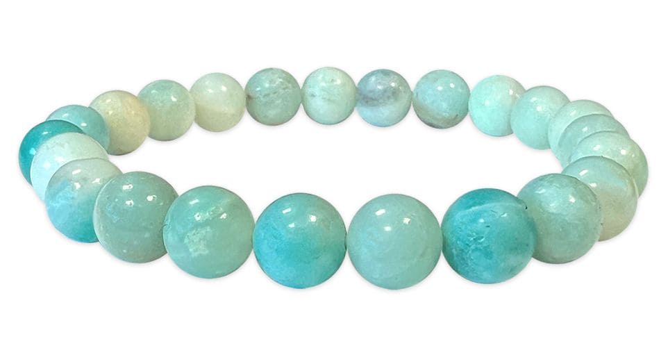 China Amazonite Perlen Armband 8mm