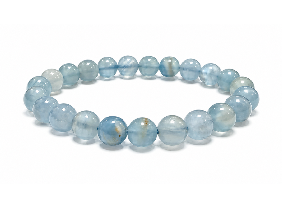 Weihrauch bei Blaues Calcit-Armband AAA mit 8-mm-Perlen