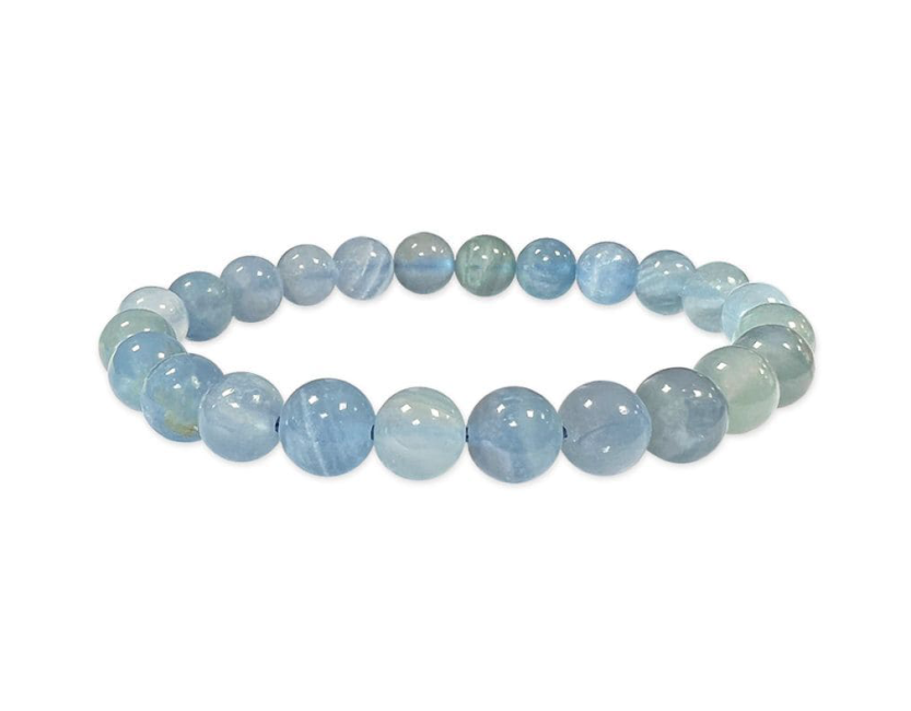 Weihrauch bei Blaues Calcit-Armband AAA mit 8-mm-Perlen|de