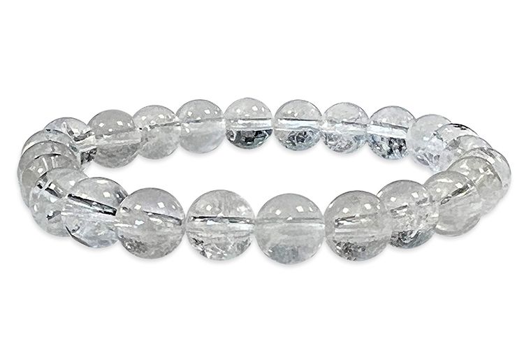 Bergkristall Armband perles 8mm