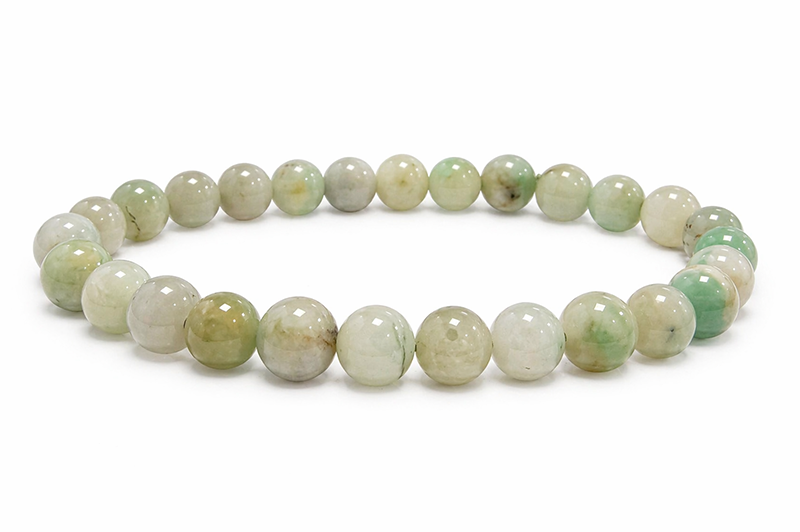 Smaragd-Armband A 6-7mm Perlen