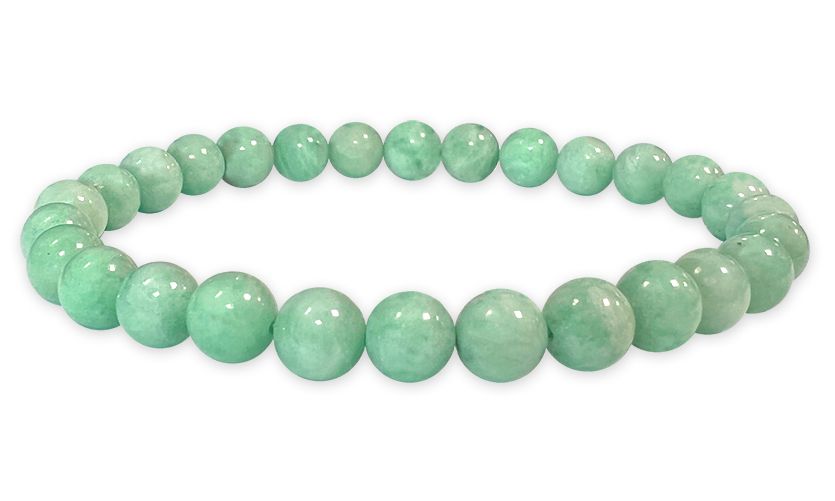 Armband Smaragden AAA pearl 5.5-6.5mm Perlen
