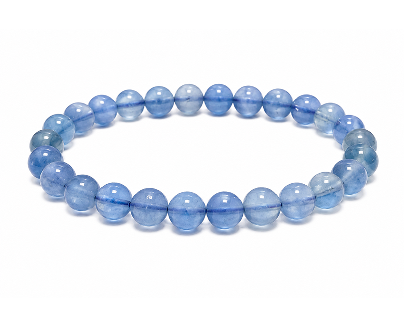 Weihrauch bei Blaue Fluorit AA Armband 6-7mm Perlen