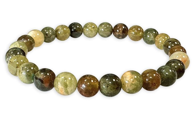 Grossular Green Granat Armband AA Perlen 5.5-6.5mm