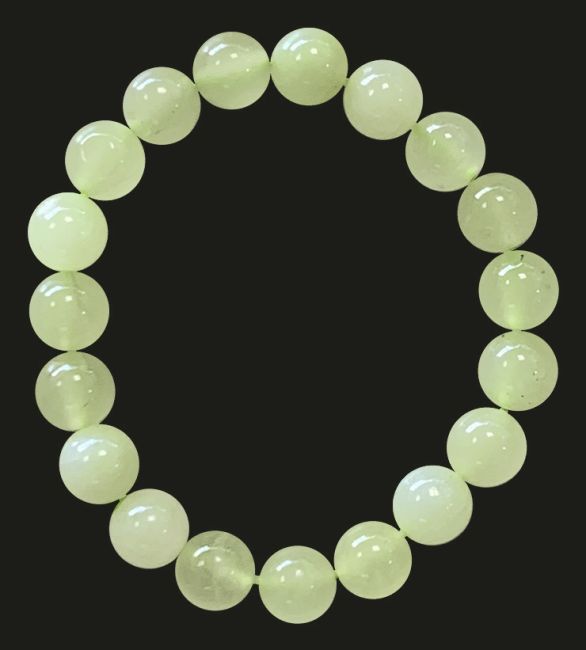 Armband Jade von China A Perlen 10mm