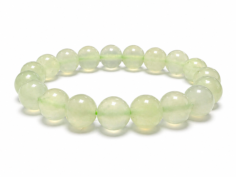 Armband Jade von China A Perlen 10mm
