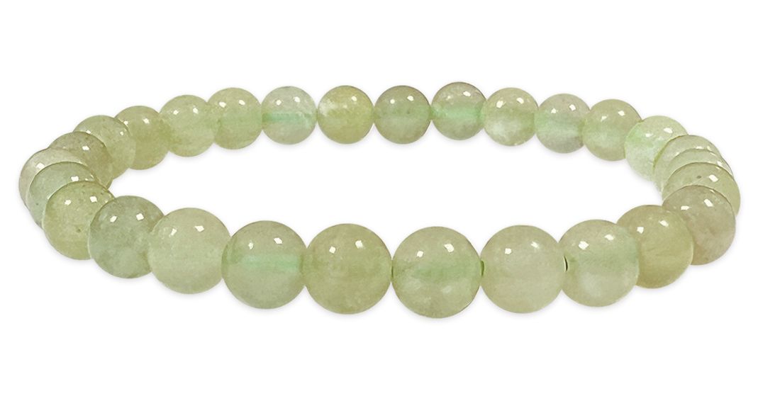 Armband Jade von China A Perlen 6mm