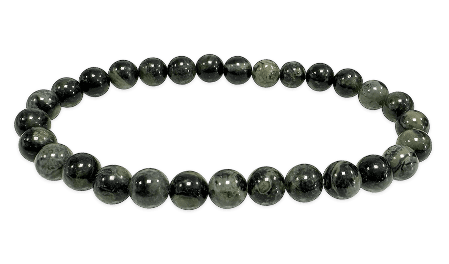 Kambaba-Jaspis-Armbandperlen 6-7 mm