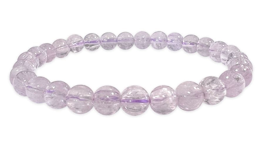 Kunzite Armband AAAA Perlen 5.5-6.5mm