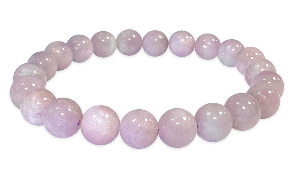 Kunzite Armband A Perlen 8mm