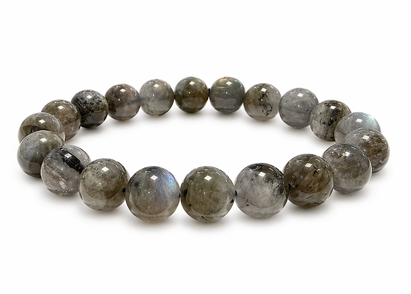Labradorit-Armband A 10mm Perlen