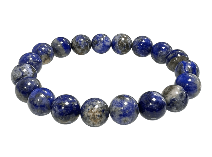 Armband Lapis Perlen 10mm Perlen