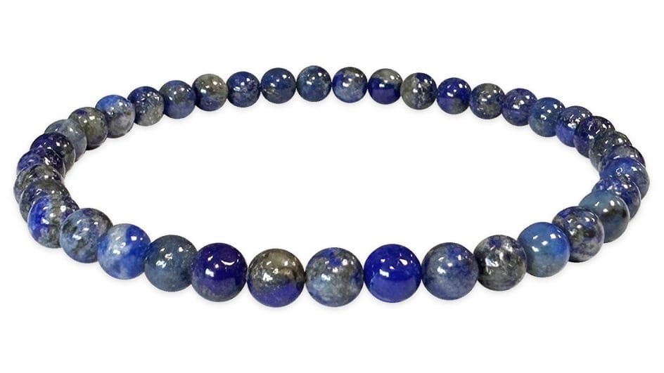 Lapislazuli Armband A Perlen 4mm