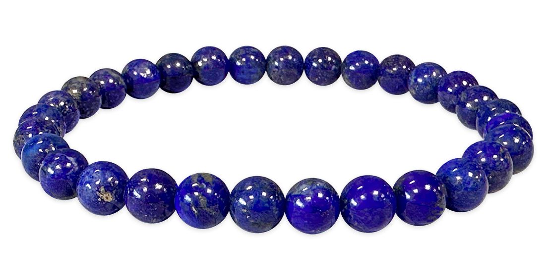 Armband Lapis Lazuli AAA perlen 6-7mm
