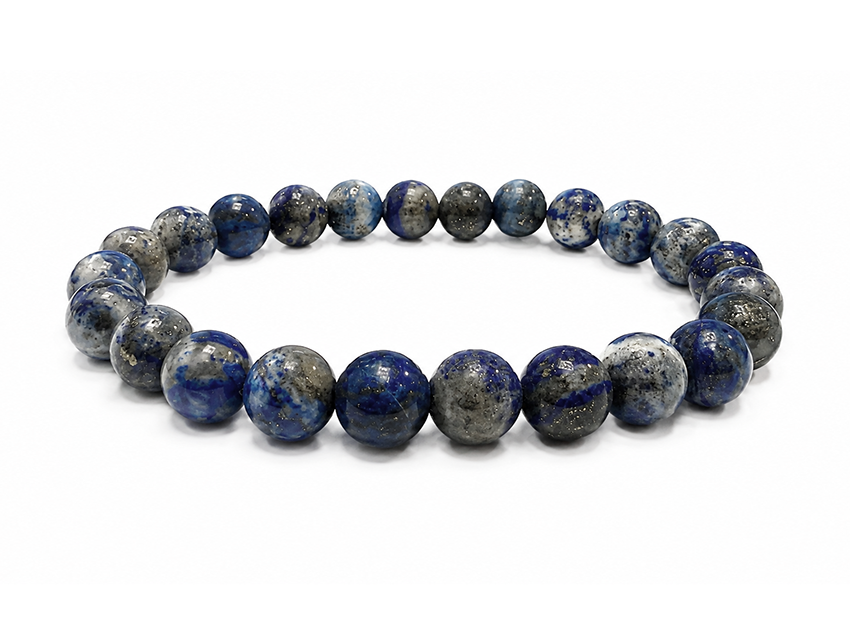 Lapislazuli-Armband AB 8-9mm Perlen