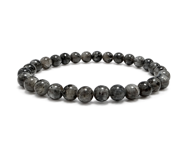 Larvikit Armband Qualität A Perlen 6-7mm
