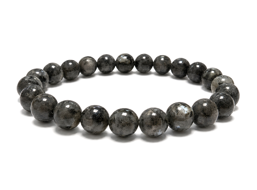 Larvikit Armband 8mm Perlen