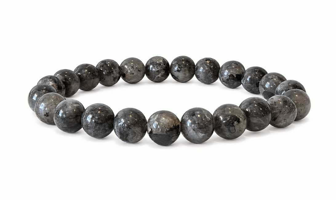 Weihrauch bei Larvikit-Armband Perlen A 8mm
