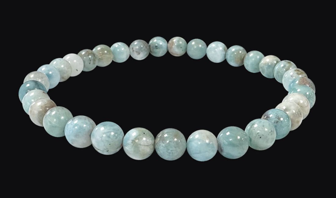 Weihrauch bei Larimar-Armbandperlen 5-6 mm|de