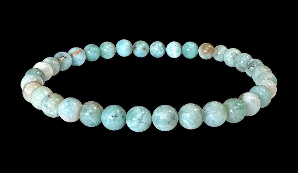 Armband Larimar AA Perlen 5-6mm