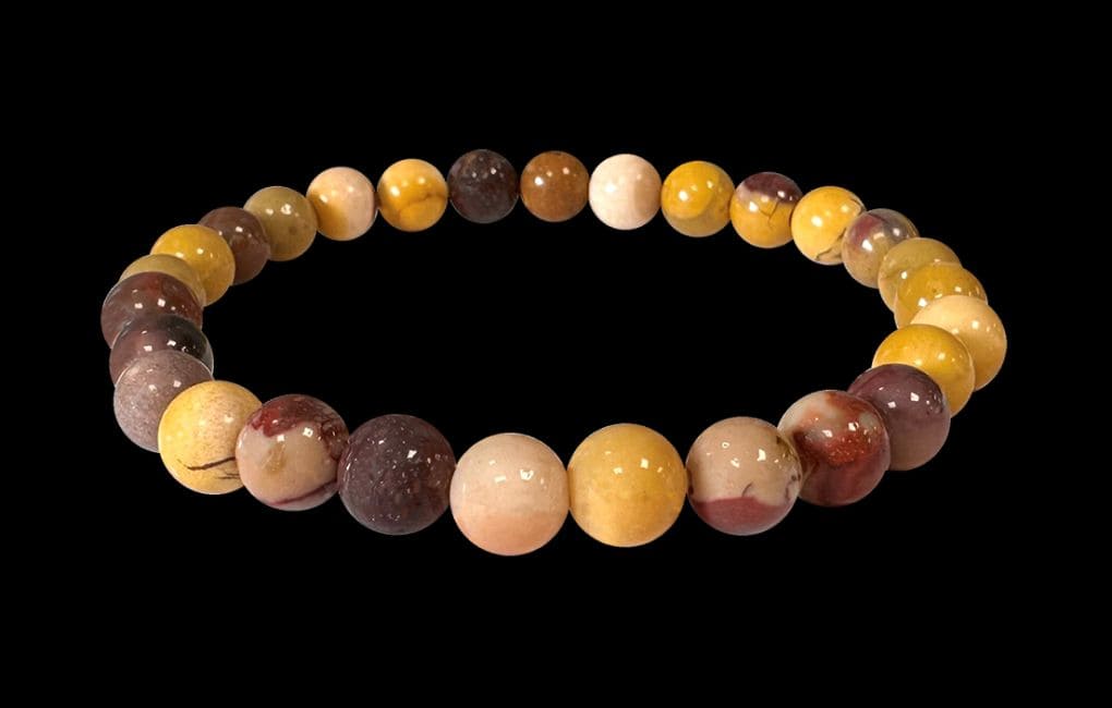 Weihrauch bei Armband Perle Mokaite Jaspis A 6mm|de