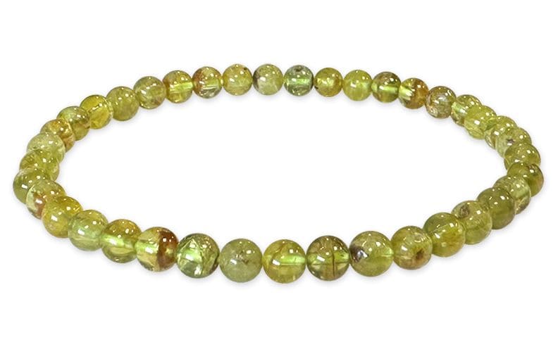 Peridotarmband A Perlen 4.5-5.5mm