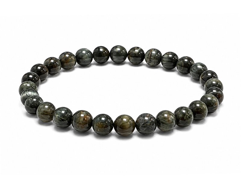 Weihrauch bei Seraphinit A Armband 6-7mm Perlen