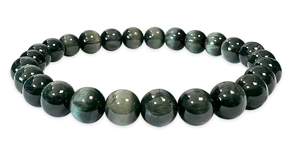 Seraphinit-Armband AA perlen 6-7 mm