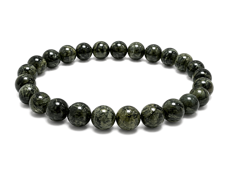 Weihrauch bei Seraphinit A Armband 7.5-8.5mm Perlen