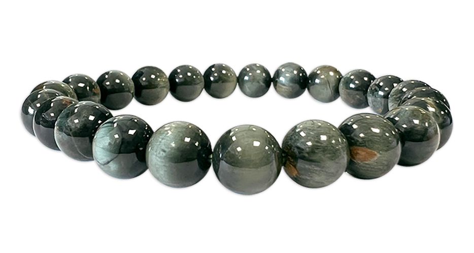 Seraphinit-Armband AA-Perlen 8-9 mm
