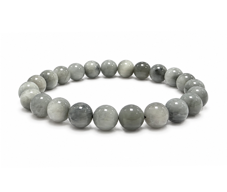 Turmalin-Katzenauge A Armband mit 8-9-mm-Perlen
