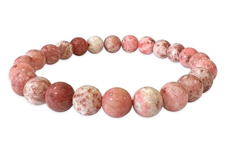 Armband Thulite A perles 8mm