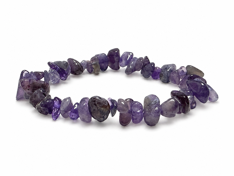Amethyst Splitterarmband A 5-8mm