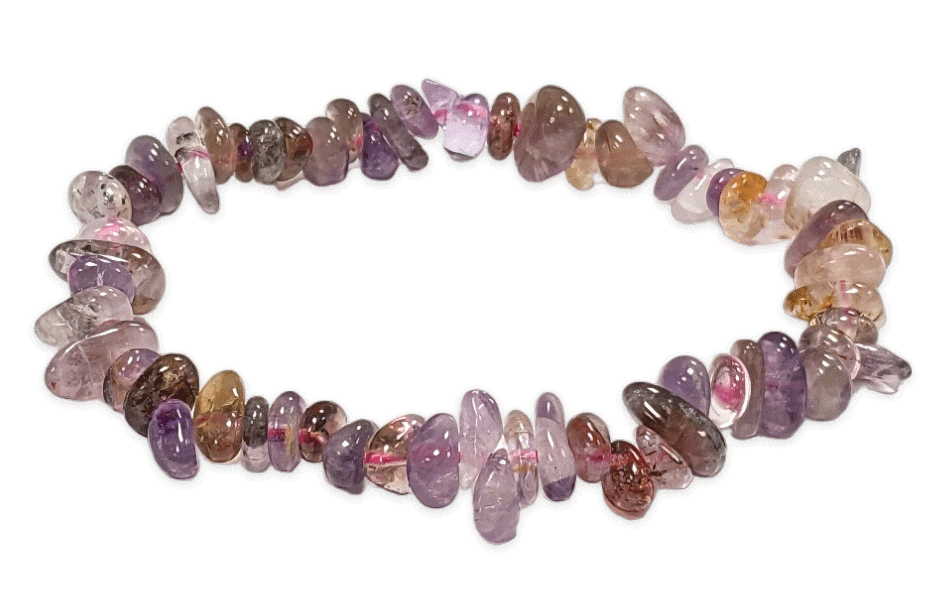 Auralite-Armband, 23 A-Chips, 5–8 mm