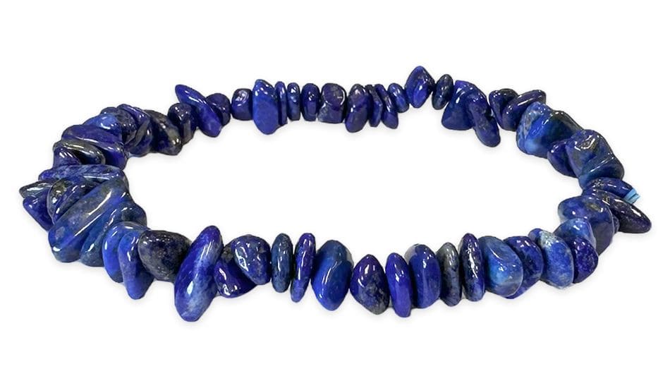 Armband-Chips Lapislazuli AA 18cm