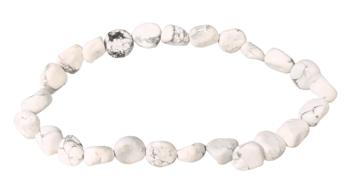 Weihrauch bei Armband der Howlith A Rolled Stones