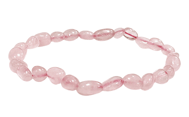 Weihrauch bei Armband Rosenquarz A Trommelsteine