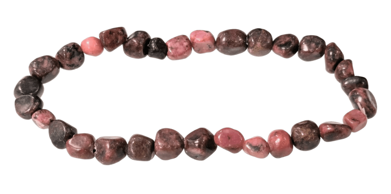 Weihrauch bei Armband der Rhodonith A Rolled Stones